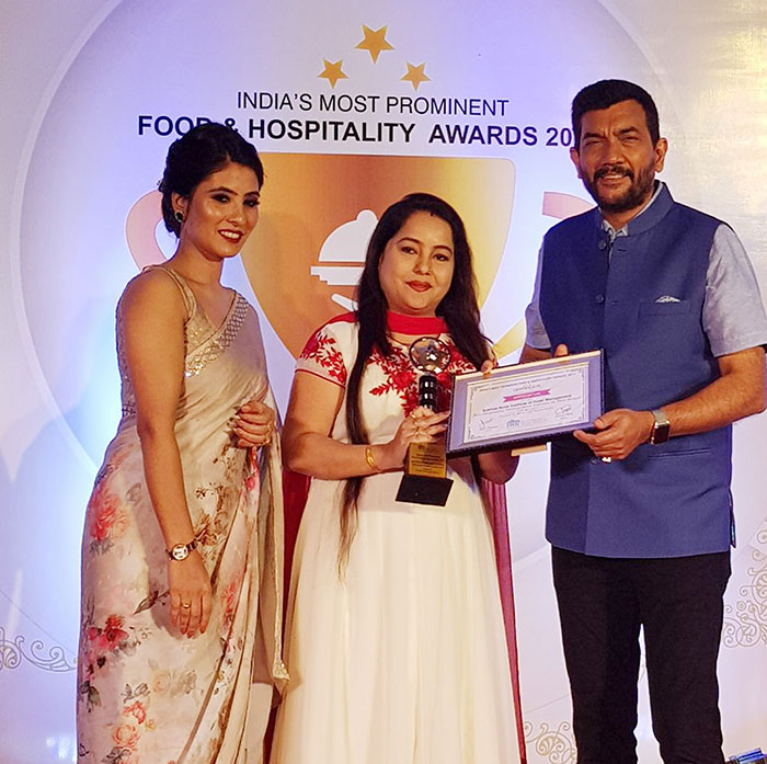 Hospitality award
