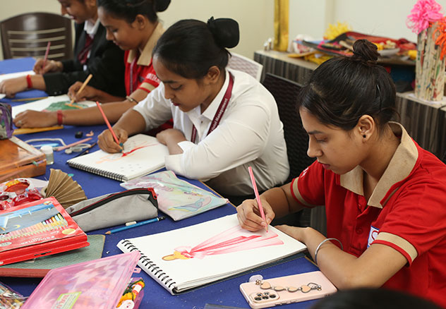 fashion design classroom