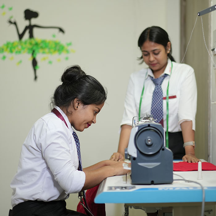 Diploma in fashion designing