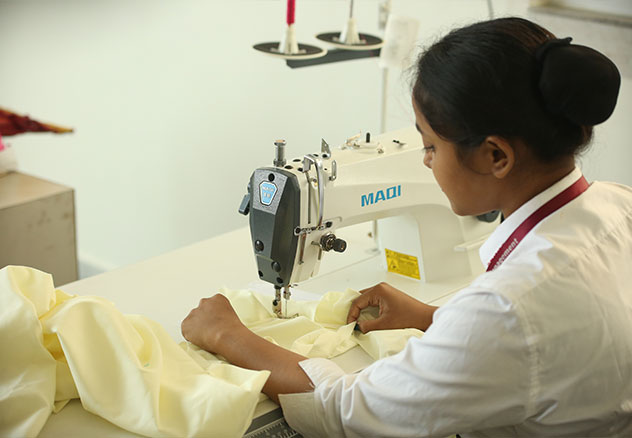 fashion design practical training